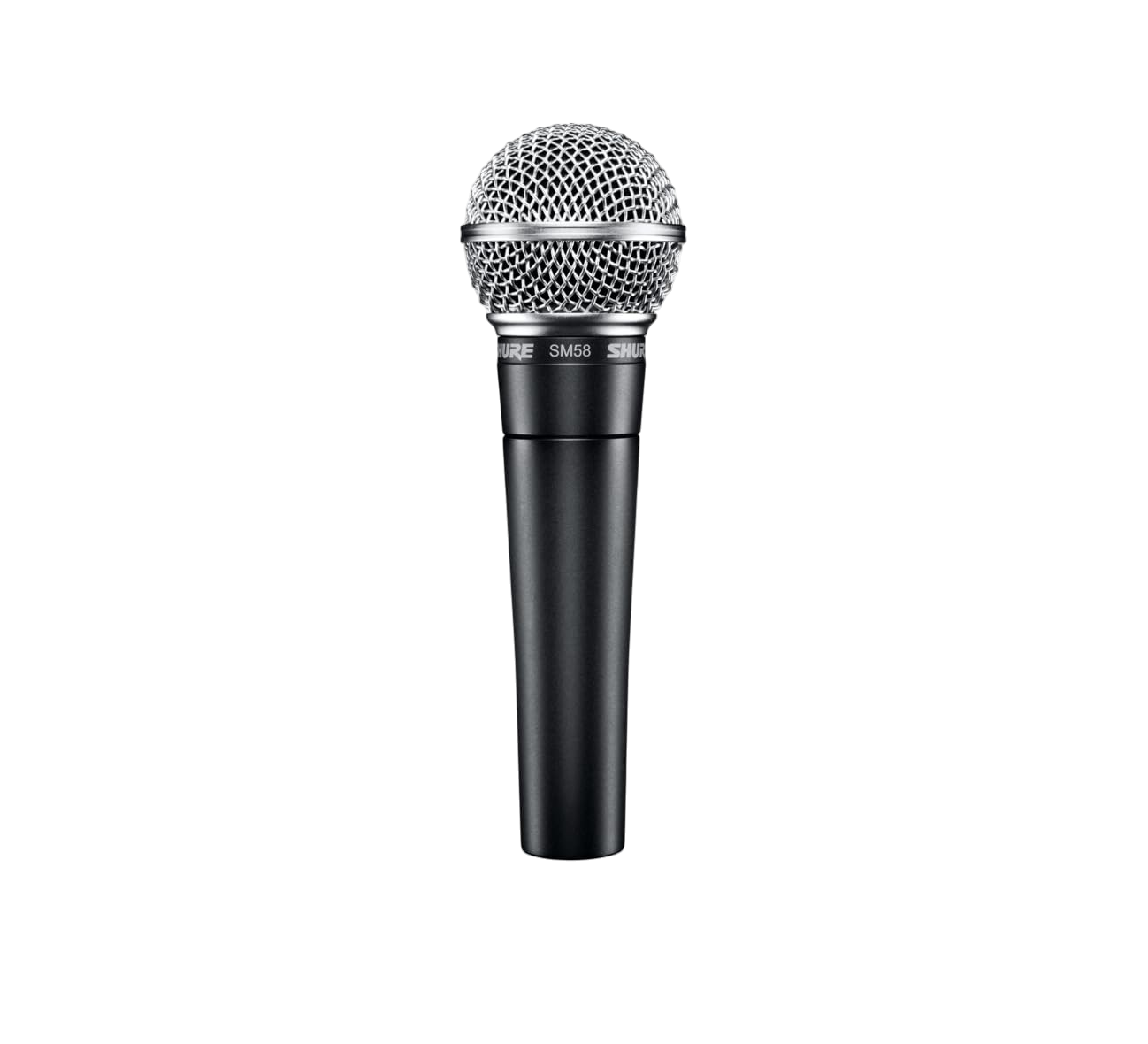 Shure SM58 Microphone & Clip