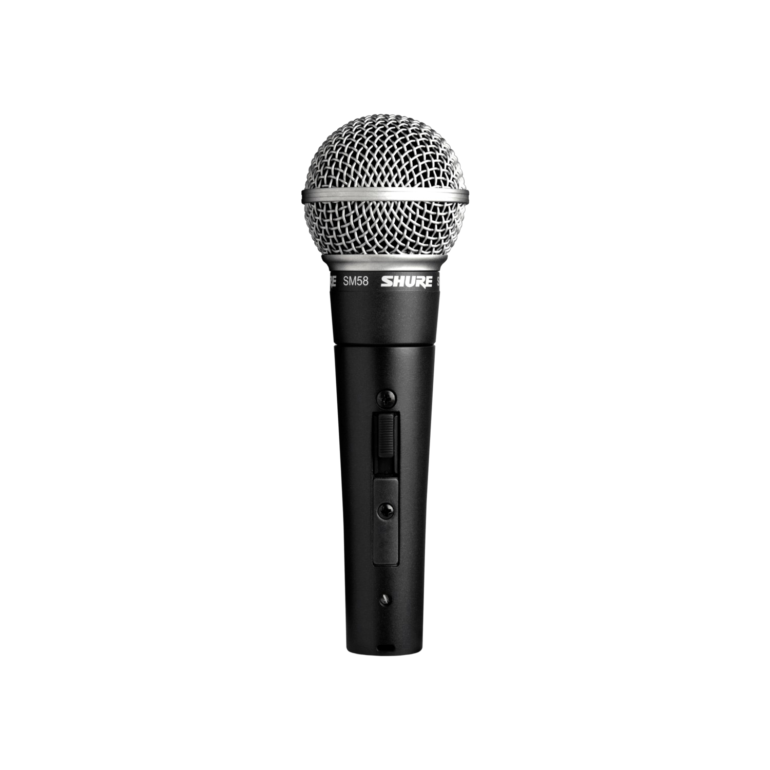 Shure SM58 W/Switch & Clip