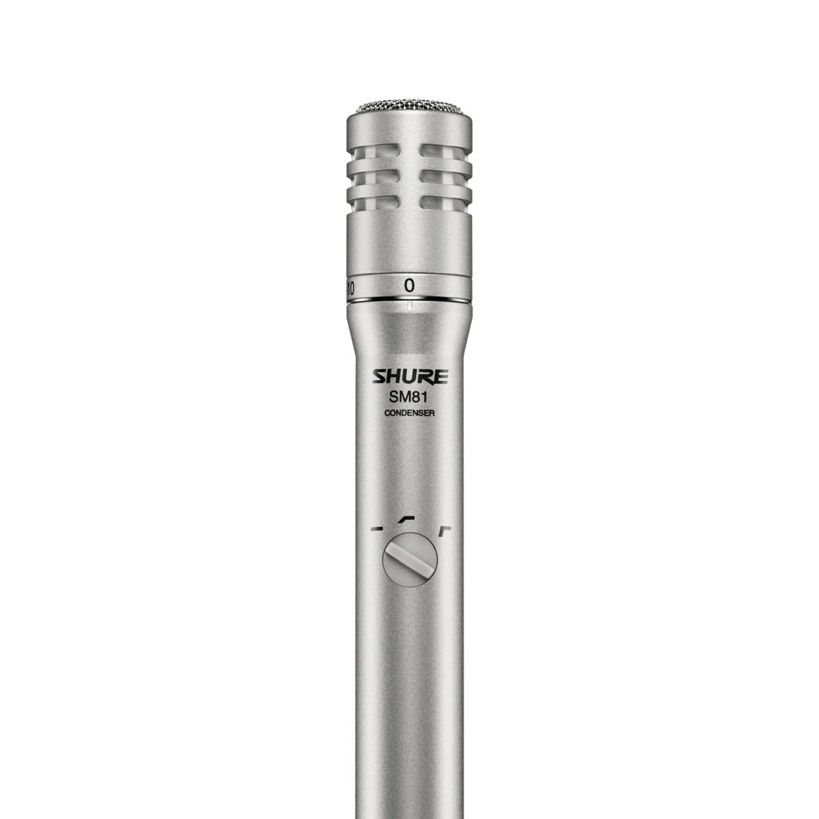 Shure SM81 Cond. Mic w/clip