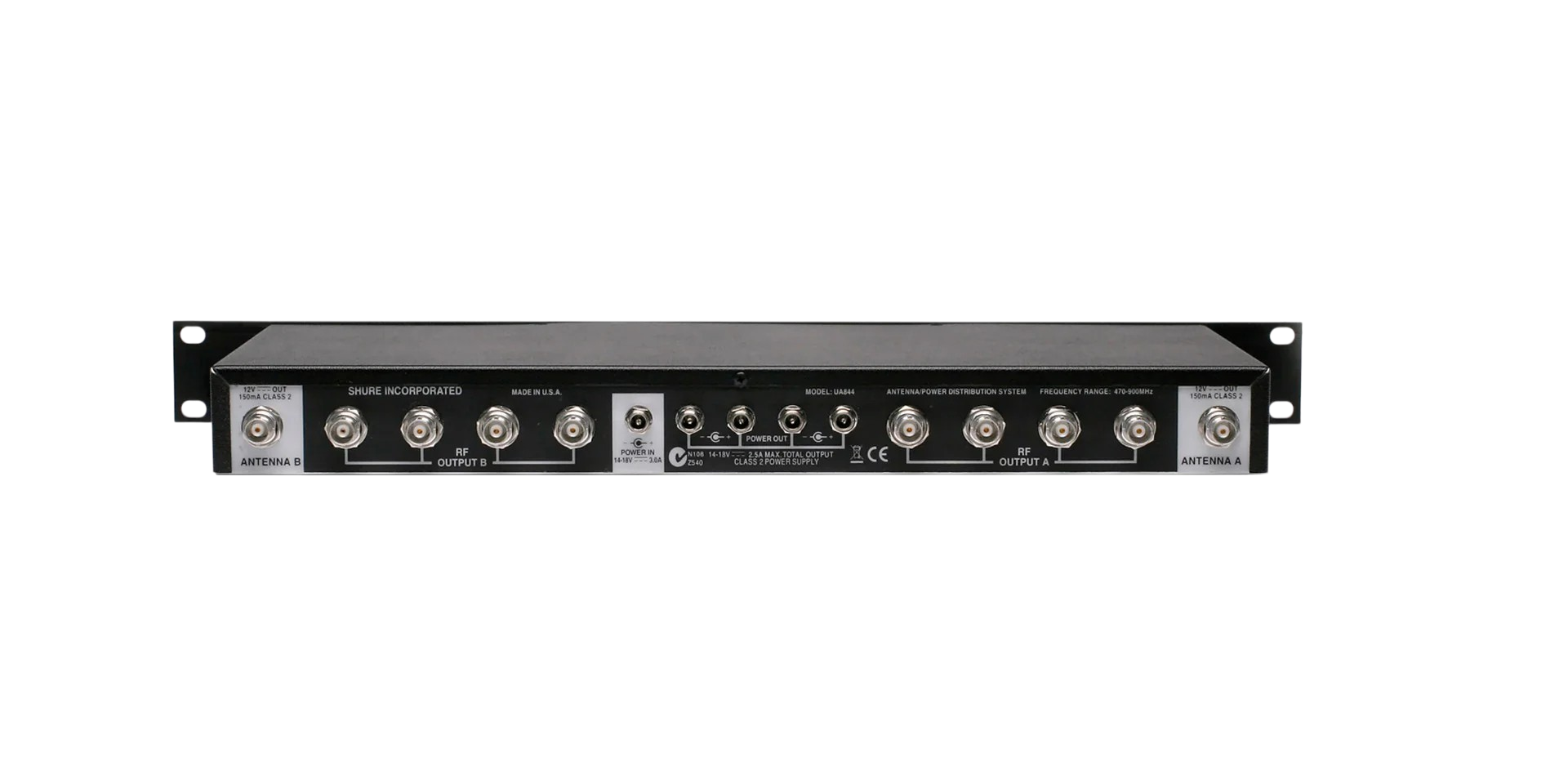 Shure UA844+SWB UHF Ant. Distro 2