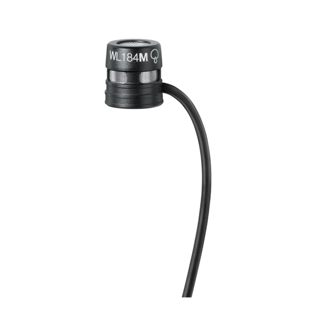 Shure WL184MB/S-TQG Supercardioid Lavalier mic