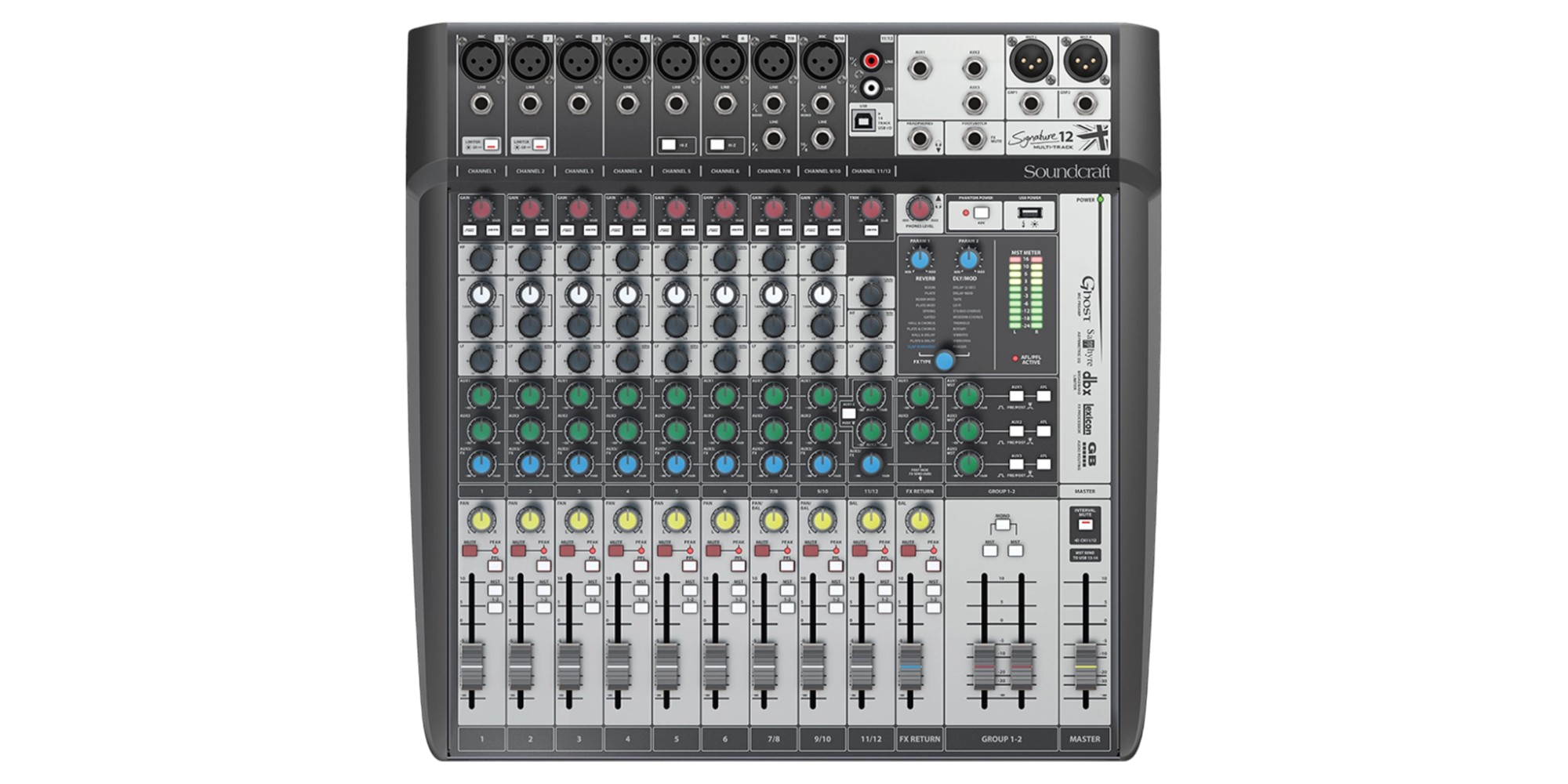 Soundcraft Signature-12 MTK Mixing Console