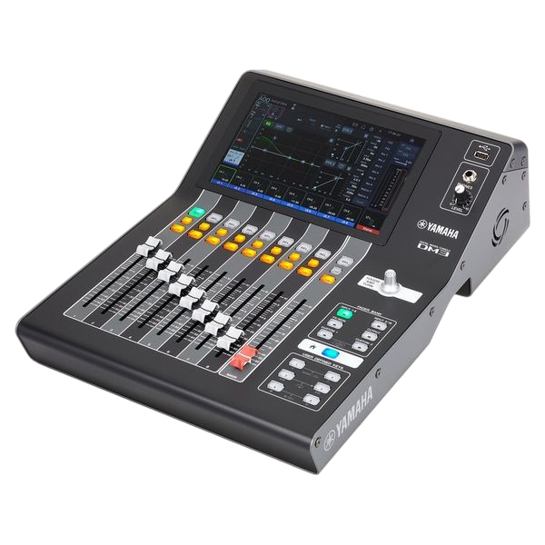 Yamaha DM3 Dante 2