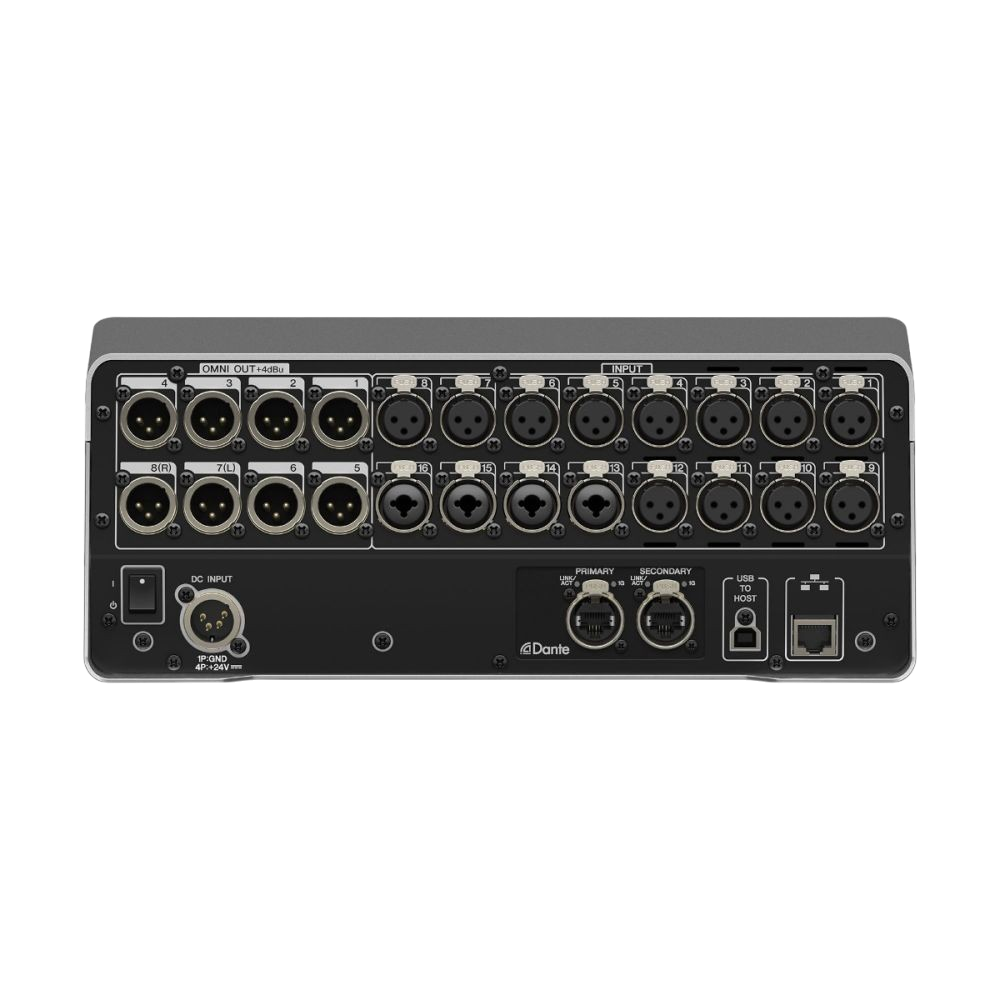 Yamaha DM3 Dante 3