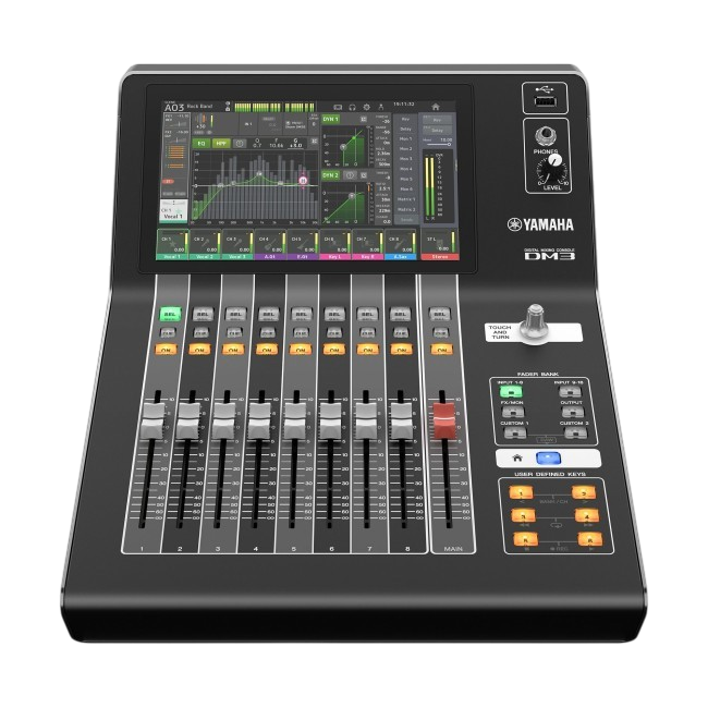 Yamaha DM3 Dante