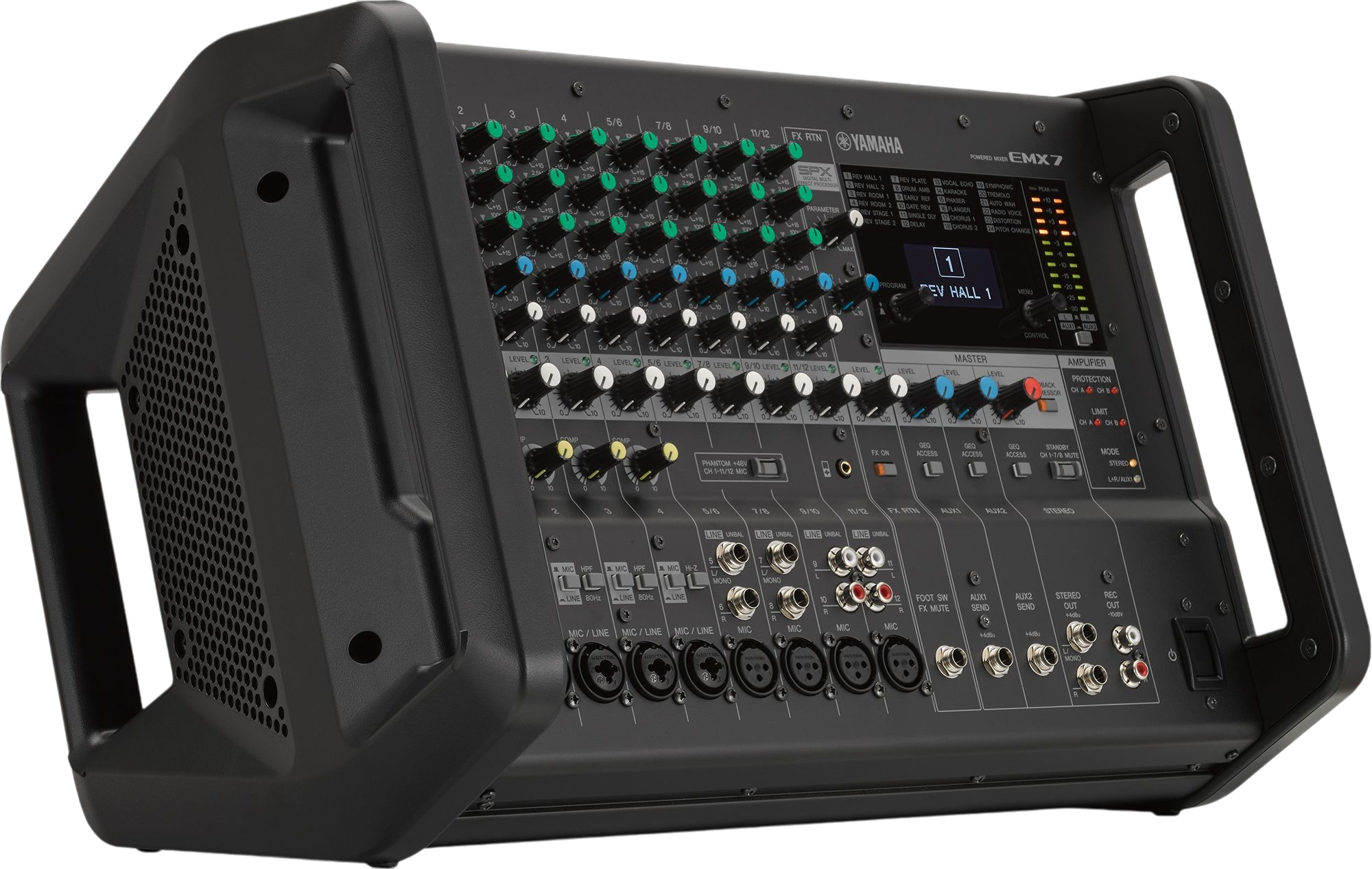 Yamaha EMX7 Powered Mixer