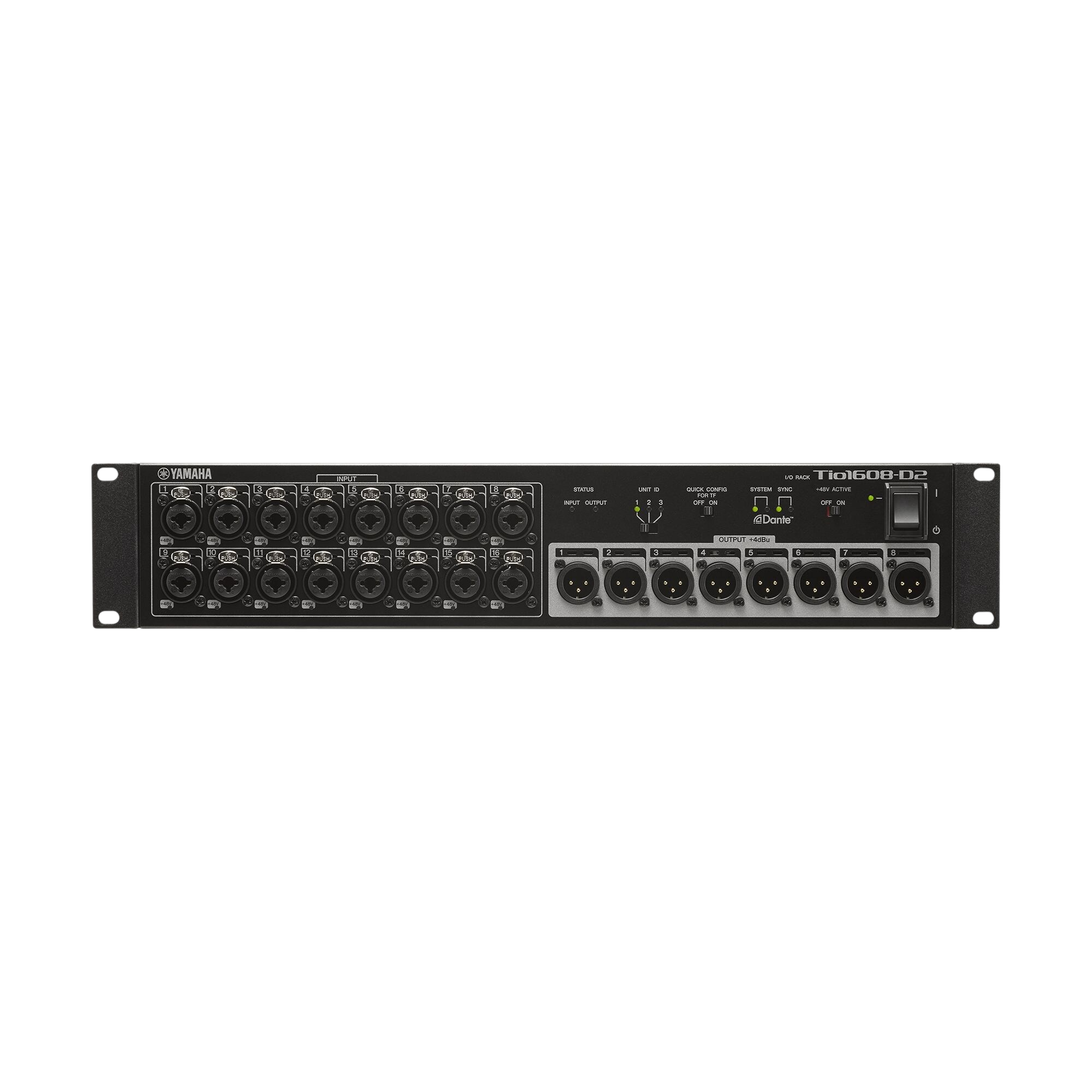 Yamaha Tio1608-D2