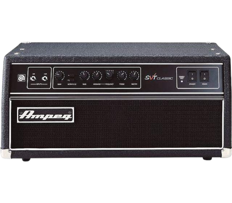 Ampeg SVT Classic Bass Head