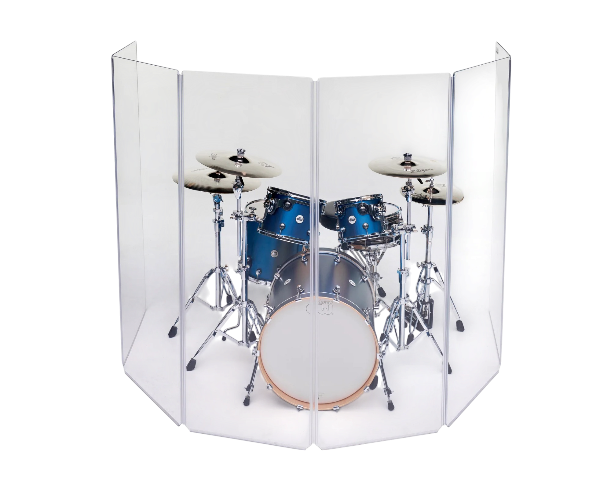 Drum Plexi (6 Panel) 5’5″H