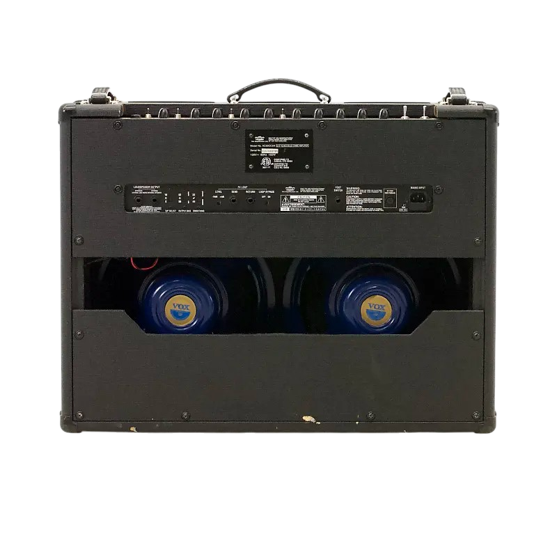 VOX AC30CC2X 2×12 Alnico Blue 2