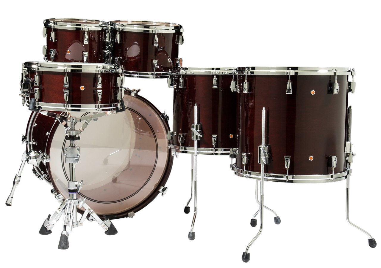 YAMAHA Maple Custom Drum Kit – Cherry