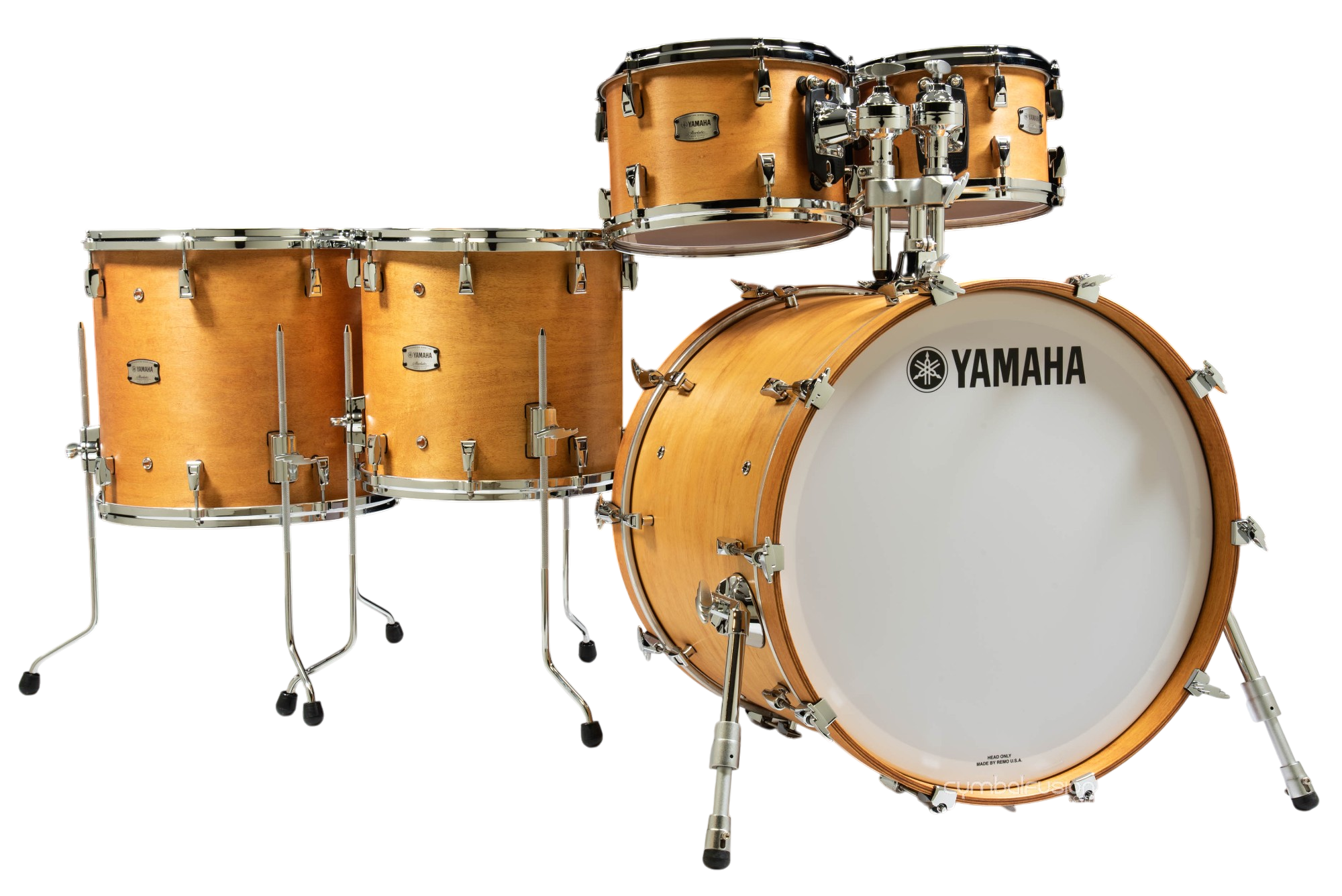 YAMAHA Maple Custom Drum Kit – Natural