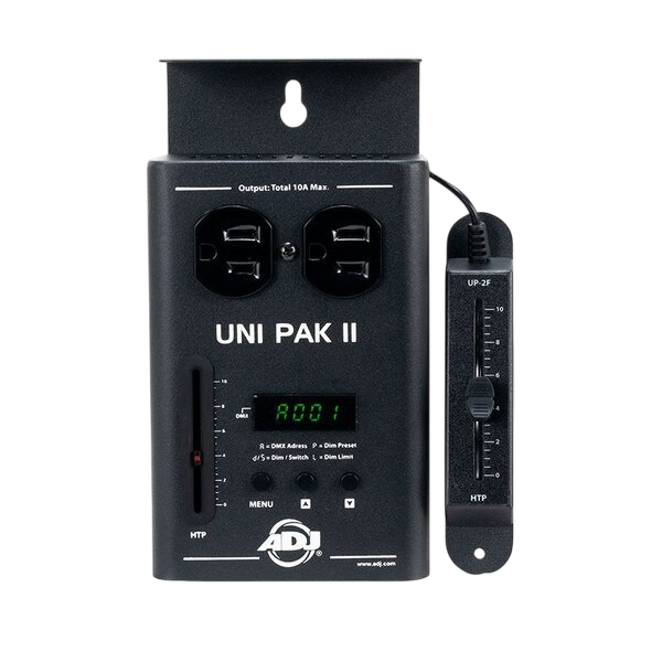 ADJ Uni Pak II DMX 2Ch. Dimmer