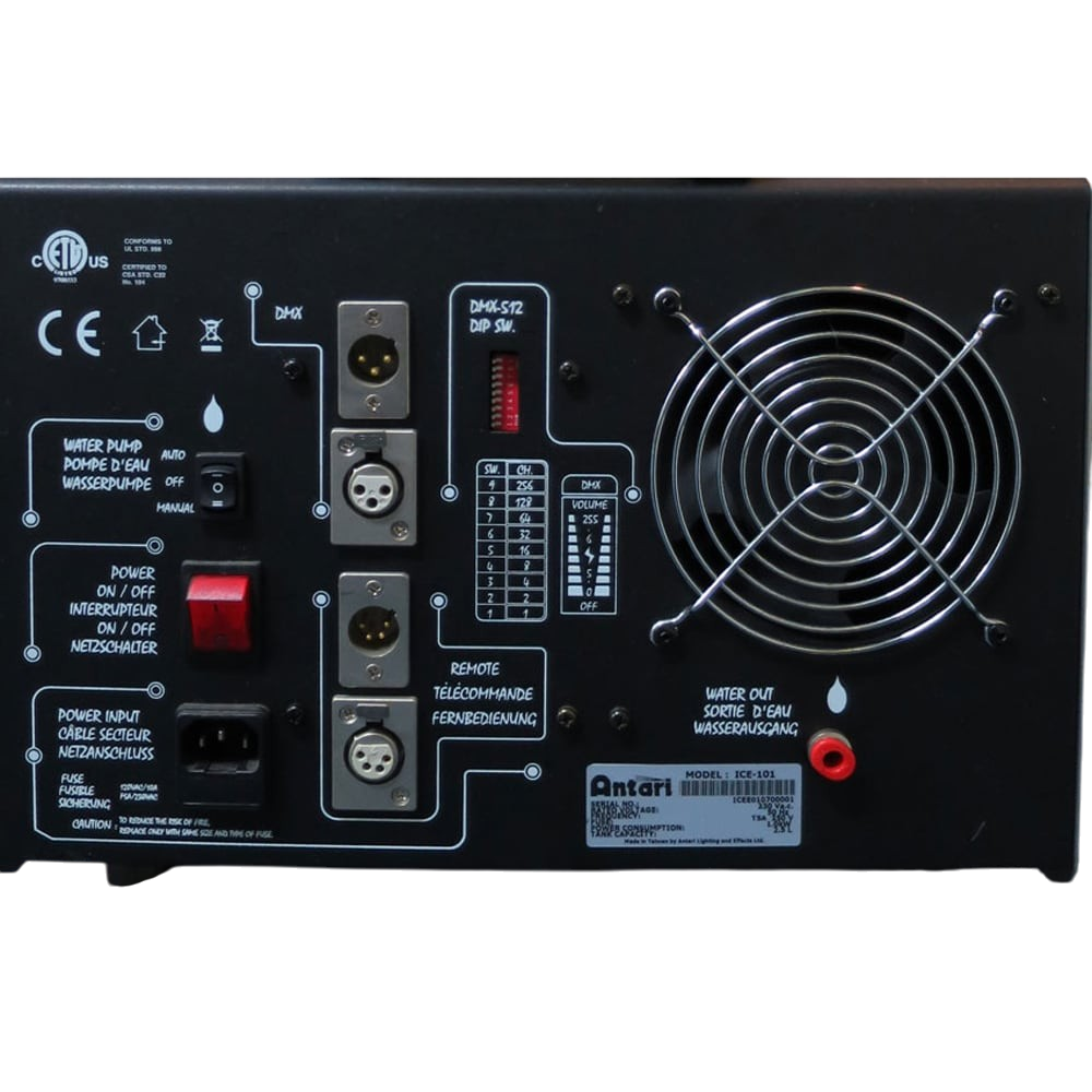 Antari ICE-101 Low Fog Machine 3