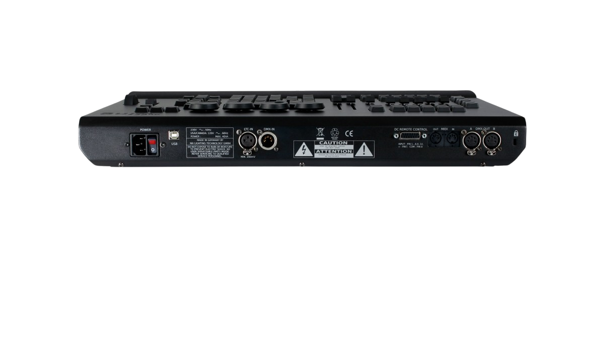 GrandMA2 onPC command wing 2