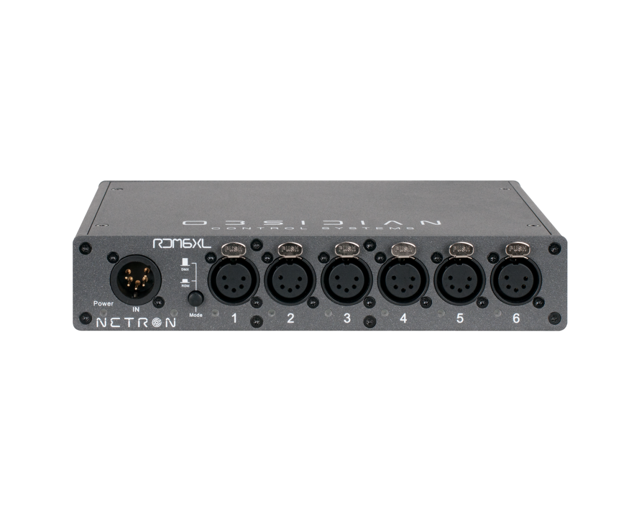 Obsidian Netron RDM 6XL
