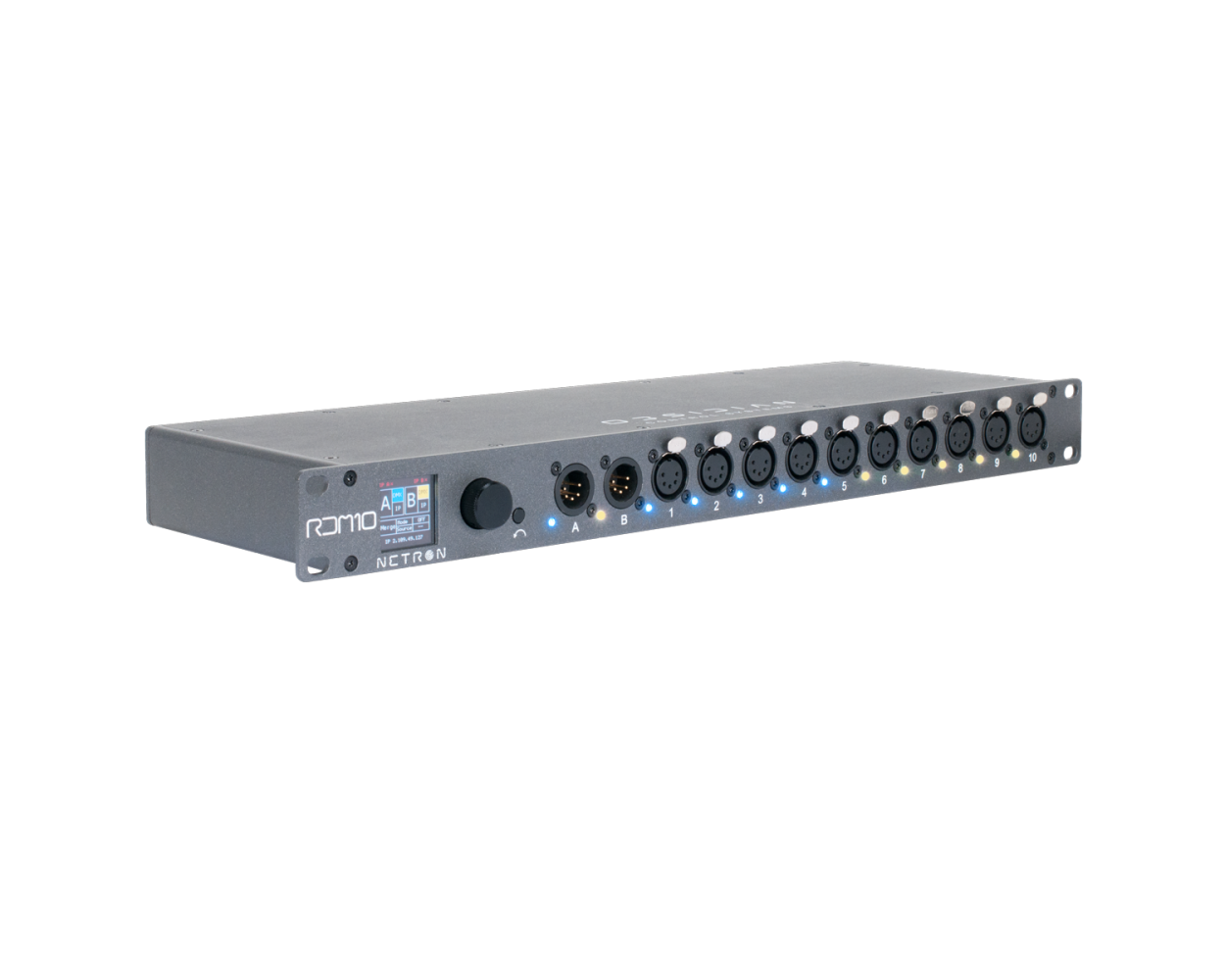 Obsidian Netron RDM10 splitter/node