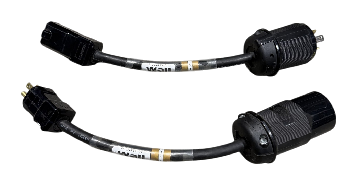 AC Cable L5-20 Adaptors