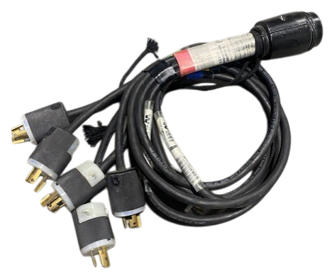Socapex Female – L6-15P Splay
