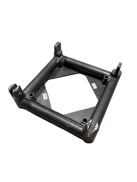 Truss 16″ BLK Spigot Transition Plate