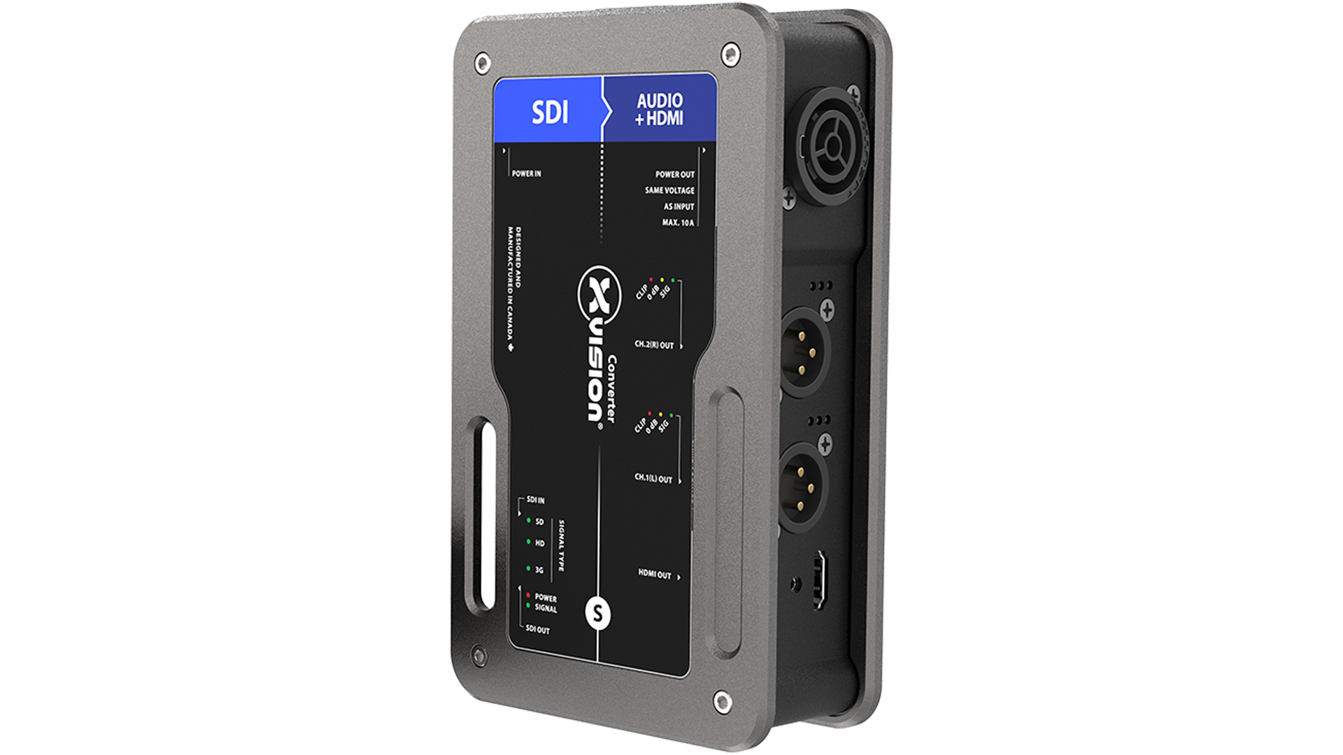 Theatrixx X-VISION SDI Audio De-Embedder