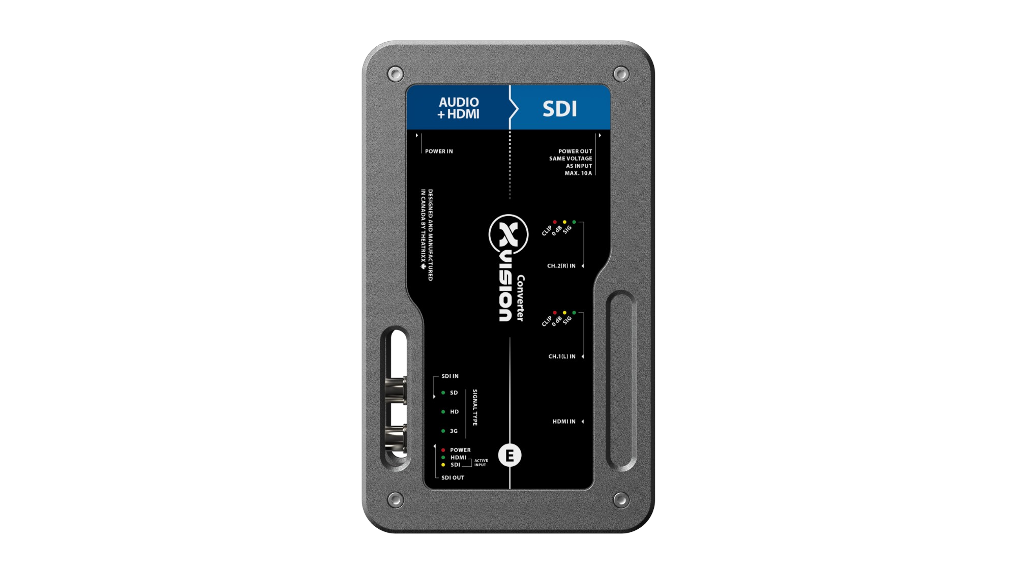 THEATRIXX X-VISION SDI Audio Embedder