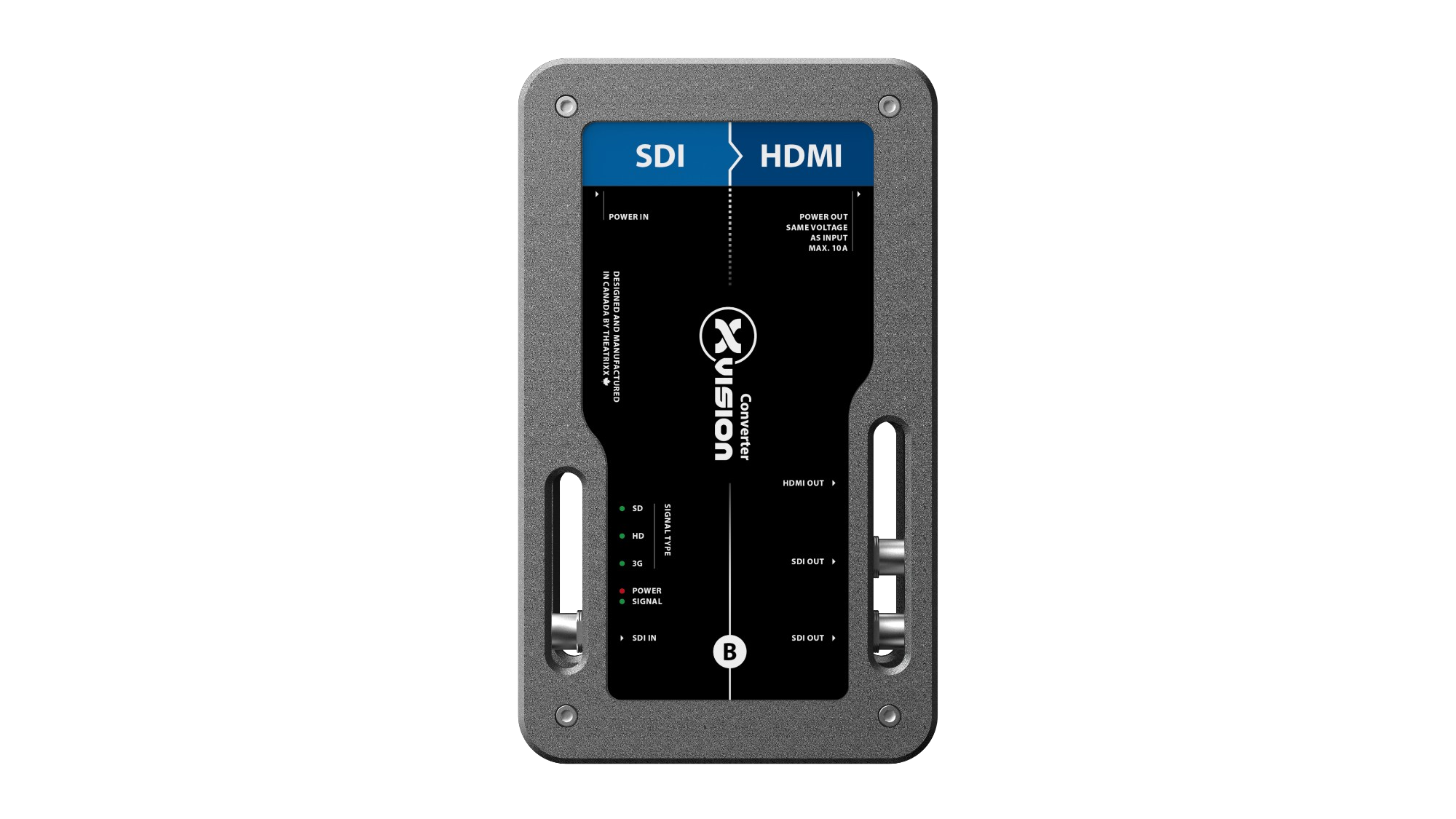 THEATRIXX X-VISION SDI to HDMI