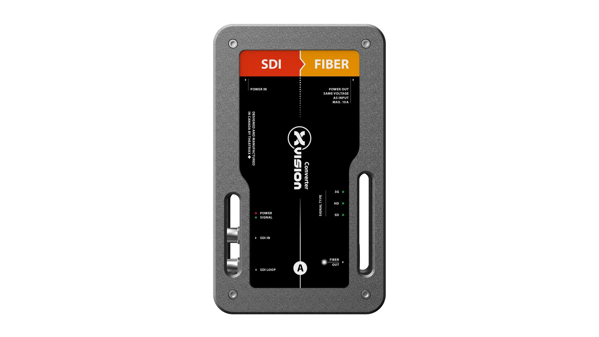 THEATRIXX X-VISION SDI to ST FIBER