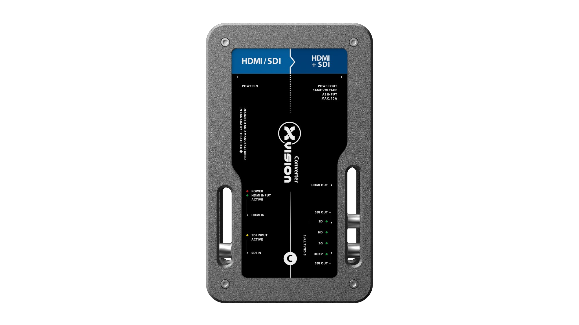 THEATRIXX X-VISION SDI X HDMI Bidirectional
