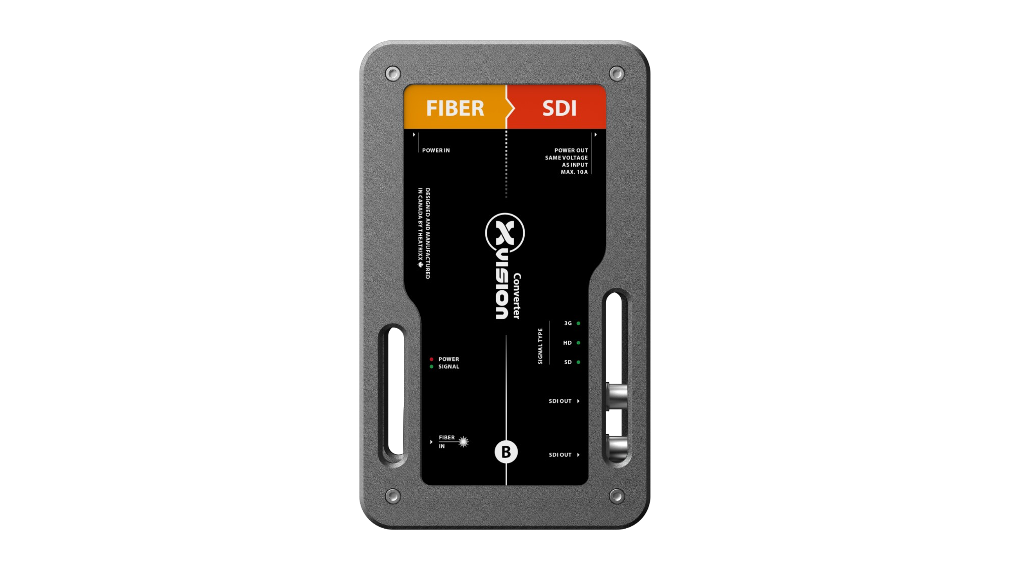 THEATRIXX X-VISION ST FIBER to SDI